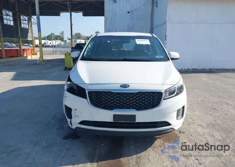 2015 Kia Sedona L from USA, damaged, VIN KNDMA5C13F6050851